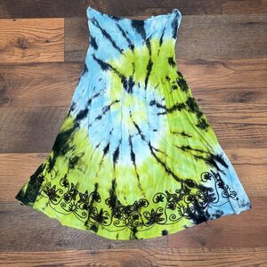 Riviera Sun Strapless Tube Dress